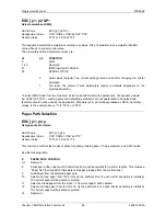 Preview for 87 page of Printronix S828 Programmer'S Manual