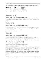 Preview for 132 page of Printronix S828 Programmer'S Manual