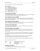 Preview for 133 page of Printronix S828 Programmer'S Manual