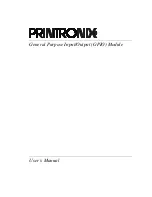 Preview for 1 page of Printronix SL5000r MP User Manual