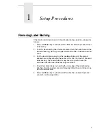 Preview for 7 page of Printronix SLPA7000e Training Manual And Reference Manual