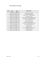 Preview for 113 page of Printronix T3204 series Maintenance Manual