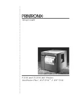 Printronix T3306 Setup Manual preview