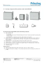 Предварительный просмотр 8 страницы Prinzing ESC300 Operating Instruction