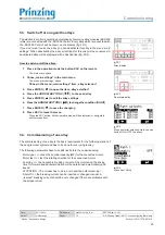 Предварительный просмотр 25 страницы Prinzing ESC300 Operating Instruction