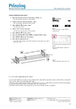 Предварительный просмотр 35 страницы Prinzing ESC300 Operating Instruction