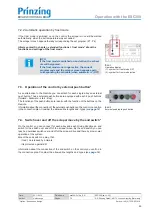 Предварительный просмотр 45 страницы Prinzing ESC300 Operating Instruction