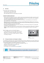 Предварительный просмотр 46 страницы Prinzing ESC300 Operating Instruction