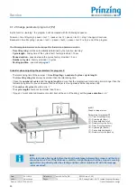 Предварительный просмотр 48 страницы Prinzing ESC300 Operating Instruction