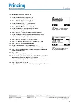 Предварительный просмотр 49 страницы Prinzing ESC300 Operating Instruction