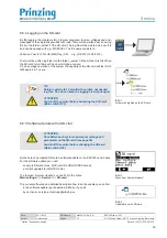 Предварительный просмотр 55 страницы Prinzing ESC300 Operating Instruction