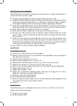 Preview for 5 page of Prio Prio Jet X845 User Manual