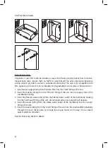 Preview for 8 page of Prio Prio Jet X845 User Manual