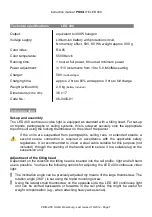 Предварительный просмотр 7 страницы Priolite 06-0400-01 Instruction Manual