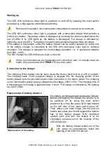 Предварительный просмотр 9 страницы Priolite 06-0400-01 Instruction Manual