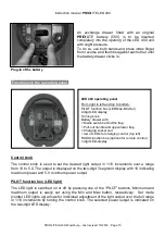 Предварительный просмотр 10 страницы Priolite 06-0400-01 Instruction Manual