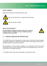 Предварительный просмотр 5 страницы Prior Scientific PLW20 Manual