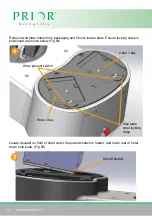 Предварительный просмотр 14 страницы Prior Scientific PLW20 Manual