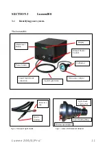 Предварительный просмотр 11 страницы Prior Lumen200 User Manual