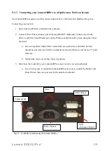 Предварительный просмотр 39 страницы Prior Lumen200 User Manual