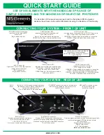 Предварительный просмотр 1 страницы Prior Queensgate NanoScan NPC-D-3110 Quick Start Manual