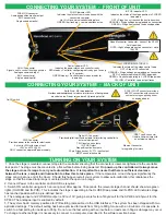 Предварительный просмотр 3 страницы Prior Queensgate NANOSCAN SP Series Quick Start Instructions