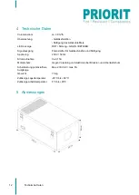 Preview for 12 page of Priorit EBEL:VENT EN-U Operating Instructions Manual