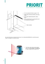 Preview for 8 page of Priorit PRIODOOR ETX-RDA Assembly And Operating Instructions Manual