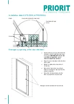 Preview for 11 page of Priorit PRIODOOR ETX-RDA Assembly And Operating Instructions Manual