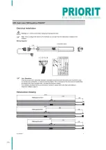 Preview for 15 page of Priorit PRIODOOR ETX-RDA Assembly And Operating Instructions Manual