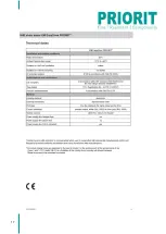 Preview for 17 page of Priorit PRIODOOR ETX-RDA Assembly And Operating Instructions Manual