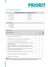 Preview for 18 page of Priorit PRIODOOR ETX-RDA Assembly And Operating Instructions Manual