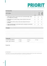 Preview for 19 page of Priorit PRIODOOR ETX-RDA Assembly And Operating Instructions Manual