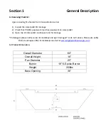 Предварительный просмотр 3 страницы Prism Hardscapes Cilindro Installation, Operation & Maintenance Manual