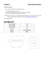 Предварительный просмотр 3 страницы Prism Hardscapes Lombard Series Installation, Operation & Maintenance Manual