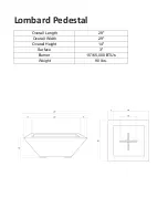 Предварительный просмотр 4 страницы Prism Hardscapes Lombard Series Installation, Operation & Maintenance Manual