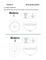 Предварительный просмотр 6 страницы Prism Hardscapes Moderno 1 Installation, Operation & Maintenance Manual