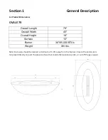 Предварительный просмотр 3 страницы Prism Hardscapes OVALE 60 Installation, Operation & Maintenance Manual