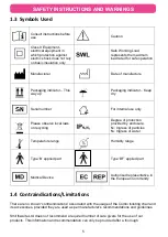 Предварительный просмотр 5 страницы Prism Healthcare smirthwaite Combi User Manual