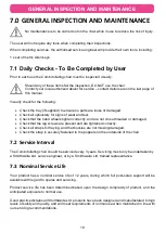 Предварительный просмотр 19 страницы Prism Healthcare smirthwaite Combi User Manual