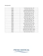 Preview for 5 page of Prism Medical UK 8E4700 Instructions