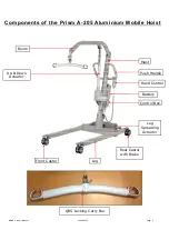 Preview for 3 page of Prism Medical UK A-205 Owner'S Manual