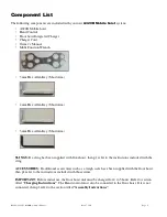 Preview for 4 page of Prism Medical UK A320B Owner'S Manual