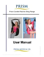 Prism Medical UK Comfort Recline User Manual preview