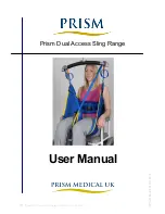 Preview for 1 page of Prism Medical UK Dual Access Sling Child User Manual