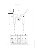 Preview for 3 page of Prism Medical UK Dual Access Sling Child User Manual