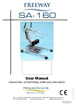 Prism Medical UK FREEWAY SA160 User Manual preview