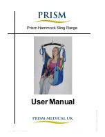 Preview for 1 page of Prism Medical UK Hammock Sling Child User Manual