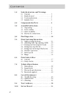 Preview for 2 page of Prism Medical UK Mackworth Essentials 180 User Manual