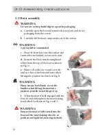 Preview for 8 page of Prism Medical UK Mackworth Essentials 180 User Manual